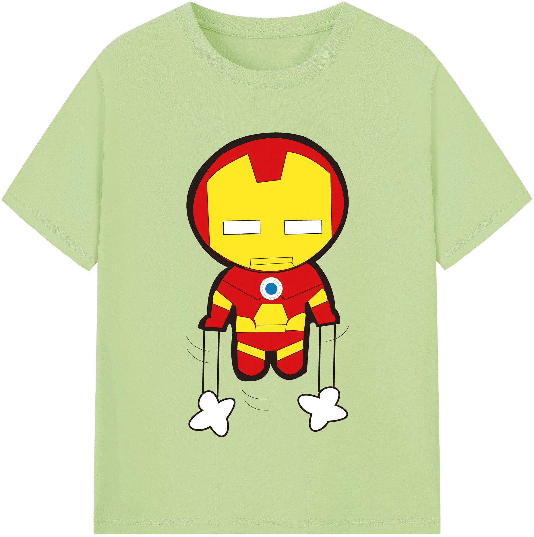 （画像用） アベンジャーズ The Avengers 綿100％半袖Tシャツ（フロントプリント）